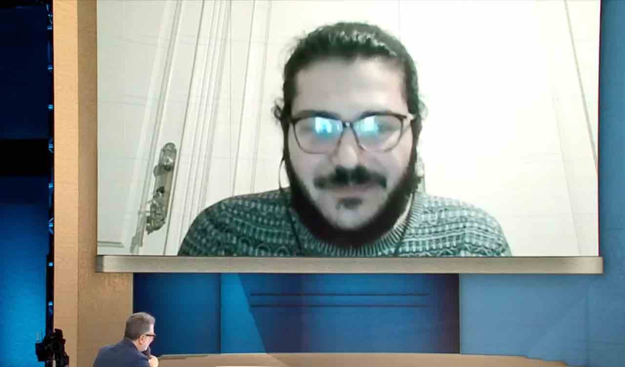 Patrick Zaki intervista Che tempo che fa 