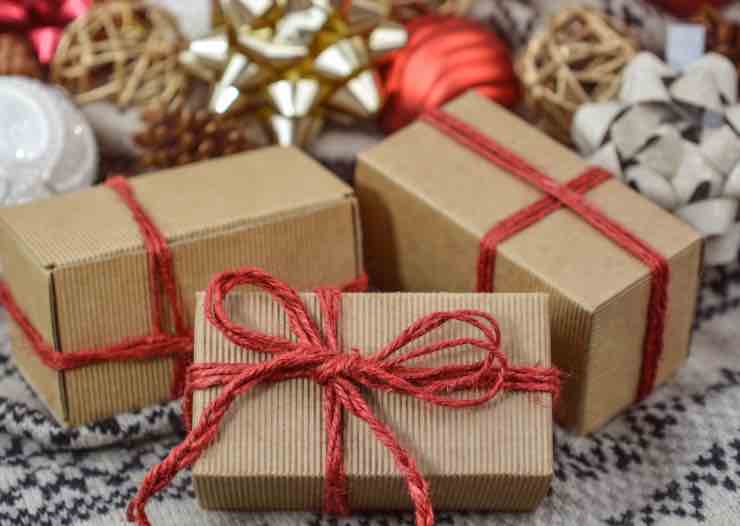Spese detraibili regali Natale