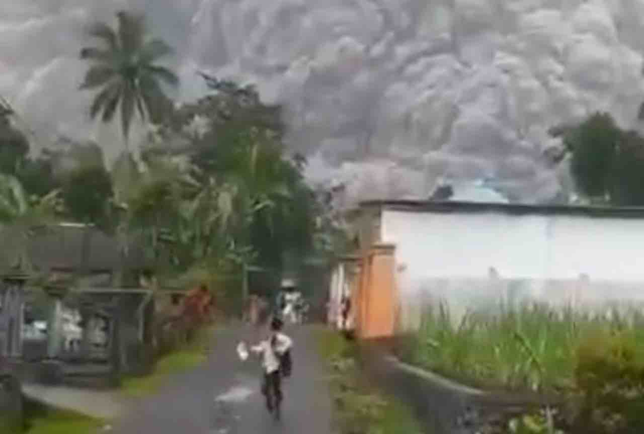 Vulcano Indonesia Semeru 