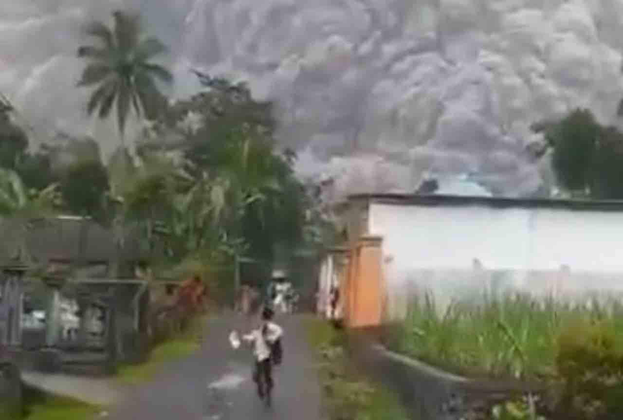 Vulcano Indonesia Semeru