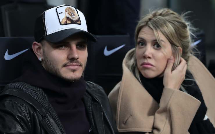 Wanda Nara crisi Icardi (Getty Images)