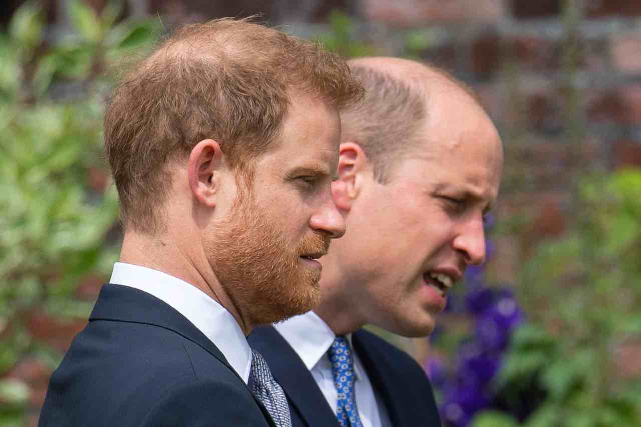 William e Harry, uniti per mamma Diana (Getty Images)