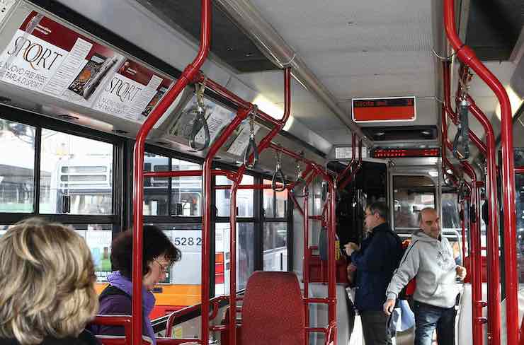 Autobus fiamme (Getty Images)