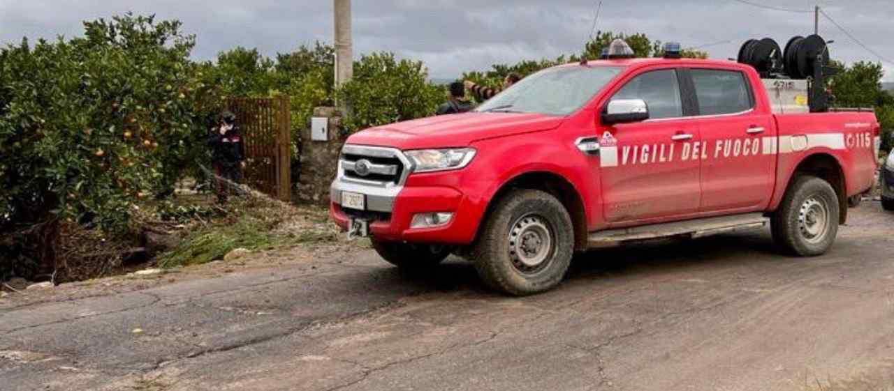 incendio campo nomadi