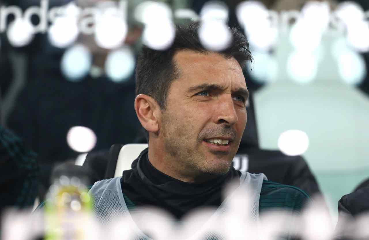 Buffon positivo al Covid (Getty Images)