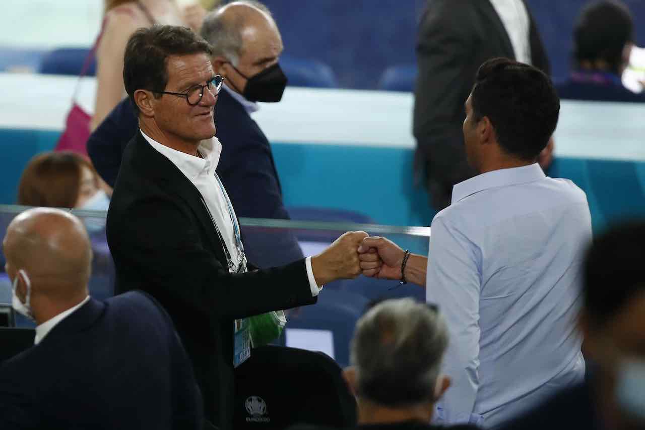 Capello No Vax