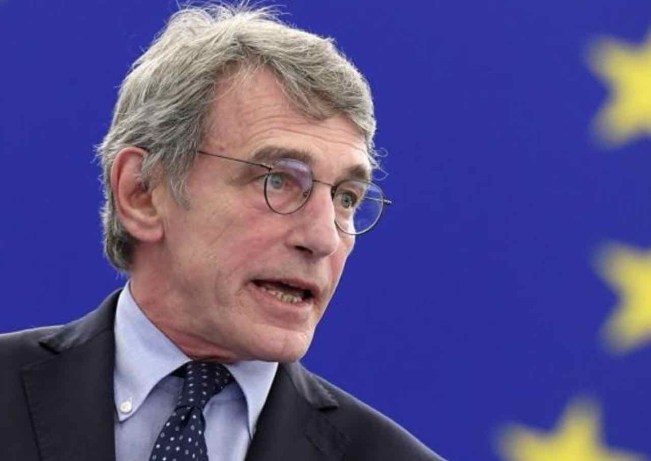 David Sassoli morto presidente Parlamento europeo