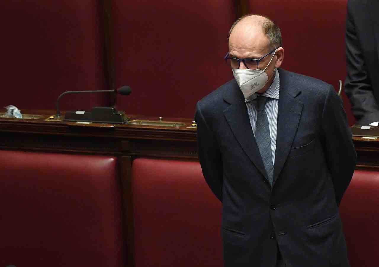 Quirinale elezioni Letta