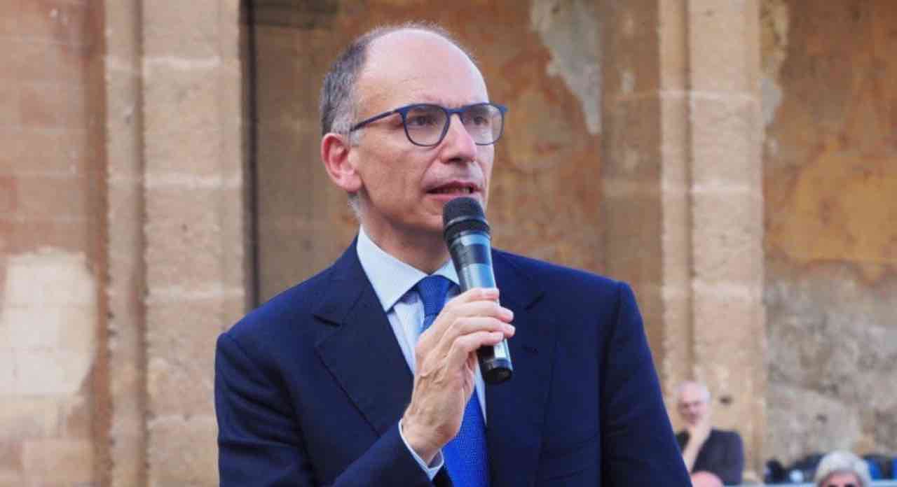 Enrico Letta centrosinistra vertice Quirinale