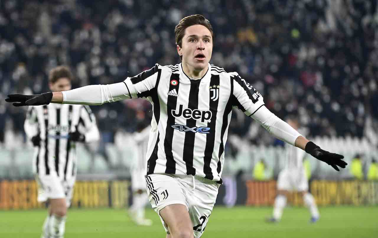 Federico Chiesa Juventus