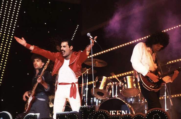 Freddie Mercury Sanremo