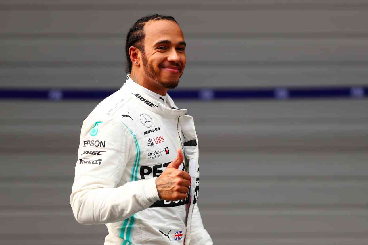 Hamilton Formula 1 stipendi