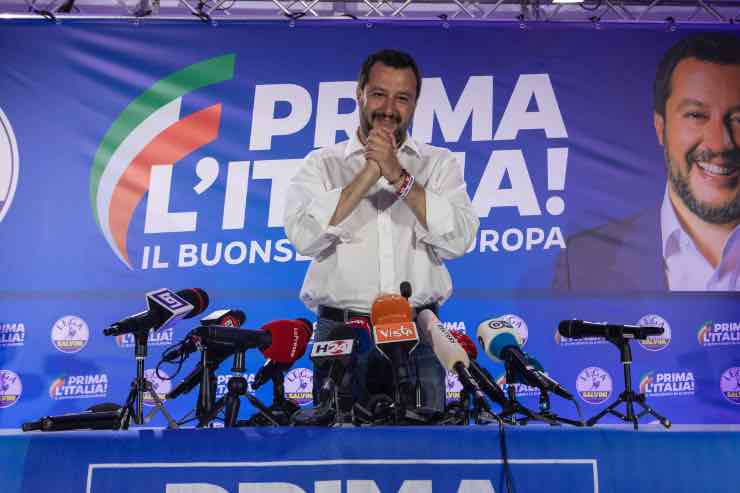 Salvini parla del Quirinale e di Berlusconi