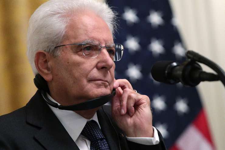 Sergio Mattarella elezioni Quirinale 