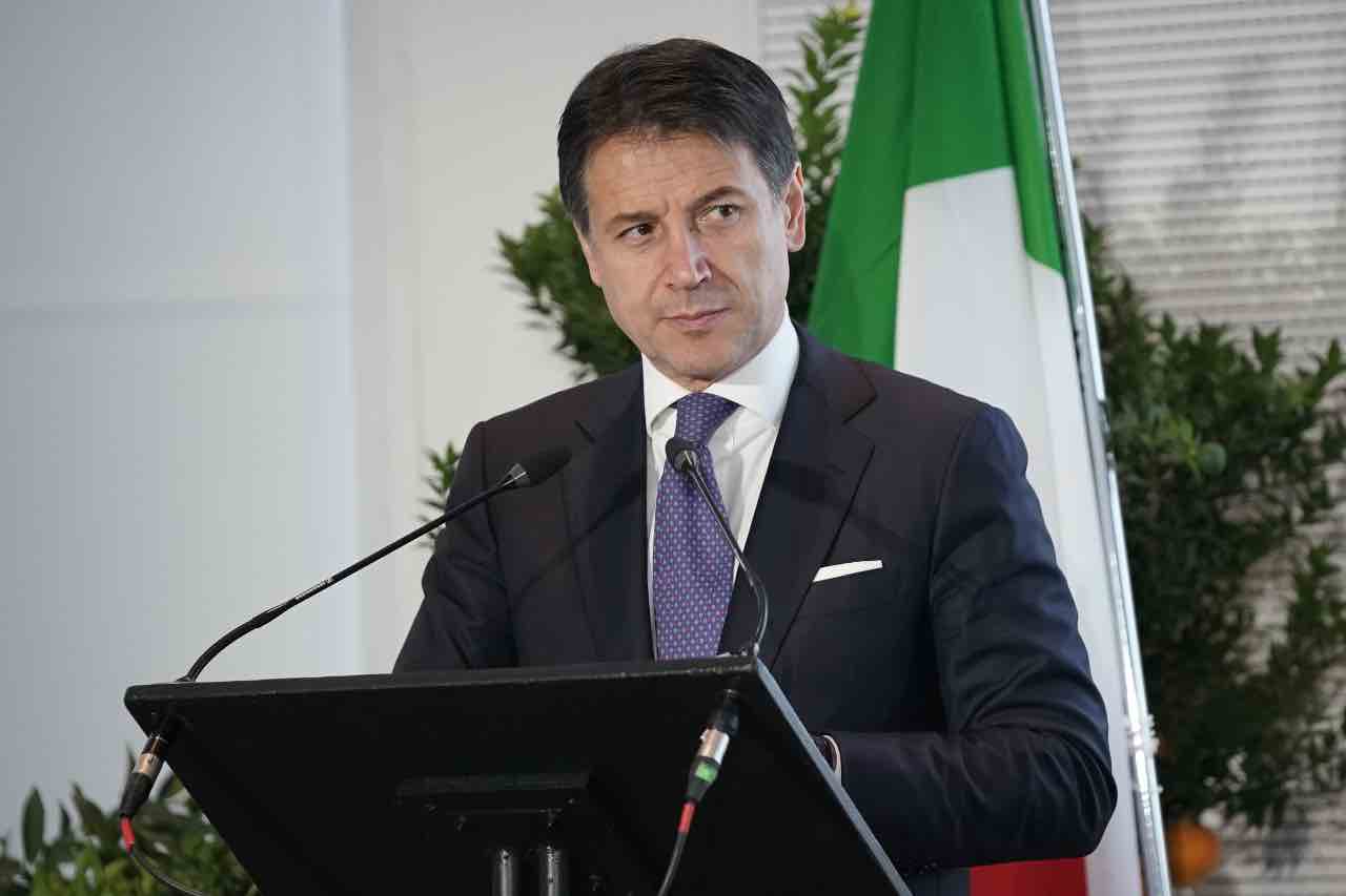 Conte elezione Quirinale Berlusconi