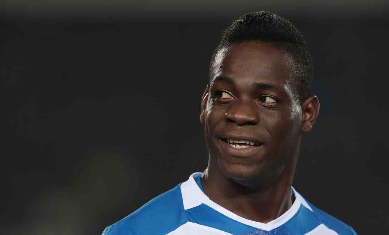 Mario Balotelli Italia stage