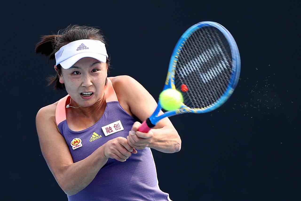 Cina Peng Shuai Olimpiadi Pechino