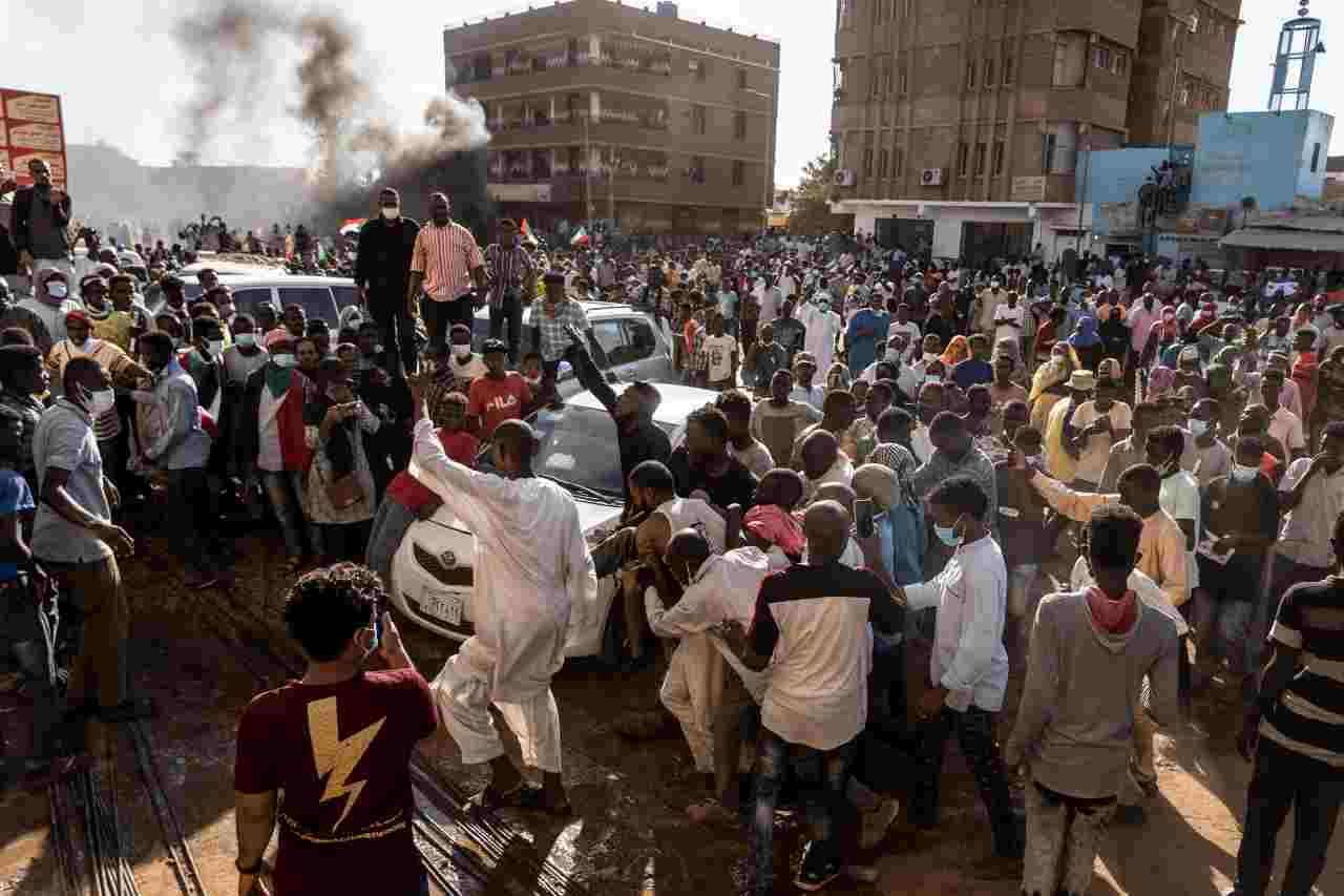 Proteste Sudan