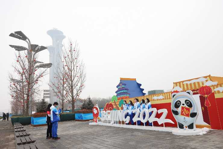 Olimpiadi Pechino tensioni Russia Ucraina 