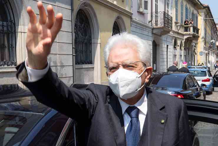 Elezioni Quirinale Sergio Mattarella 