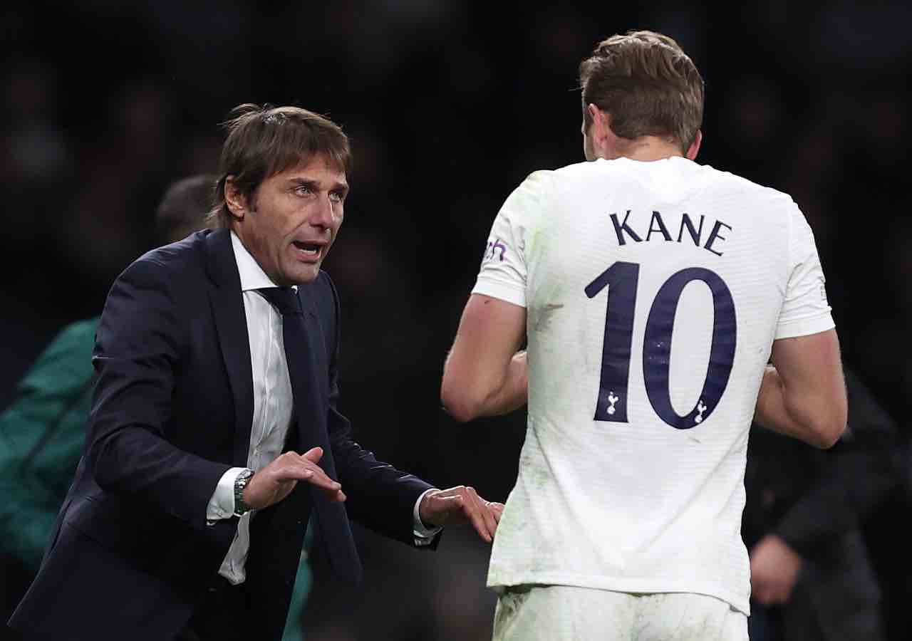 Conte Kane Tottenham