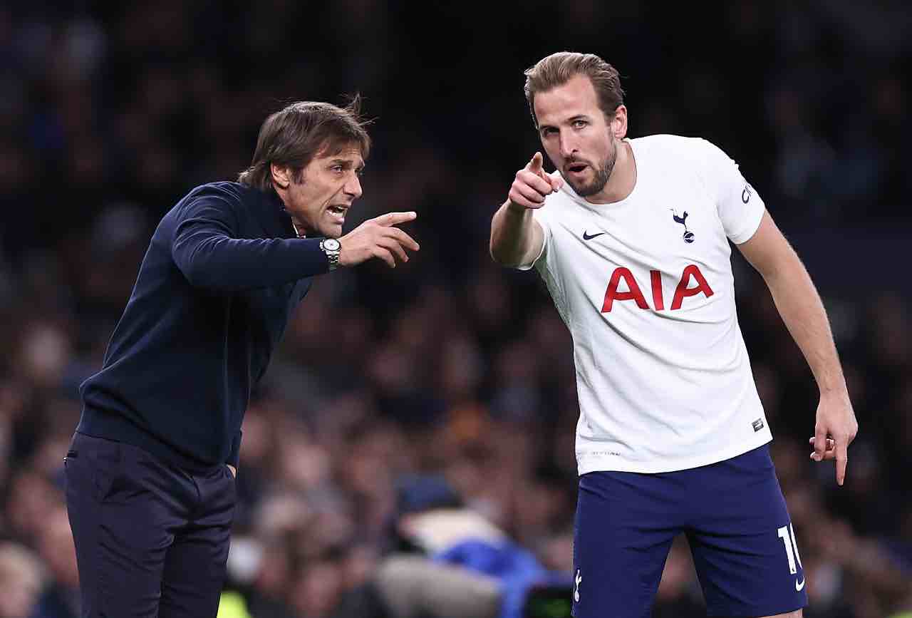 Conte Kane Tottenham