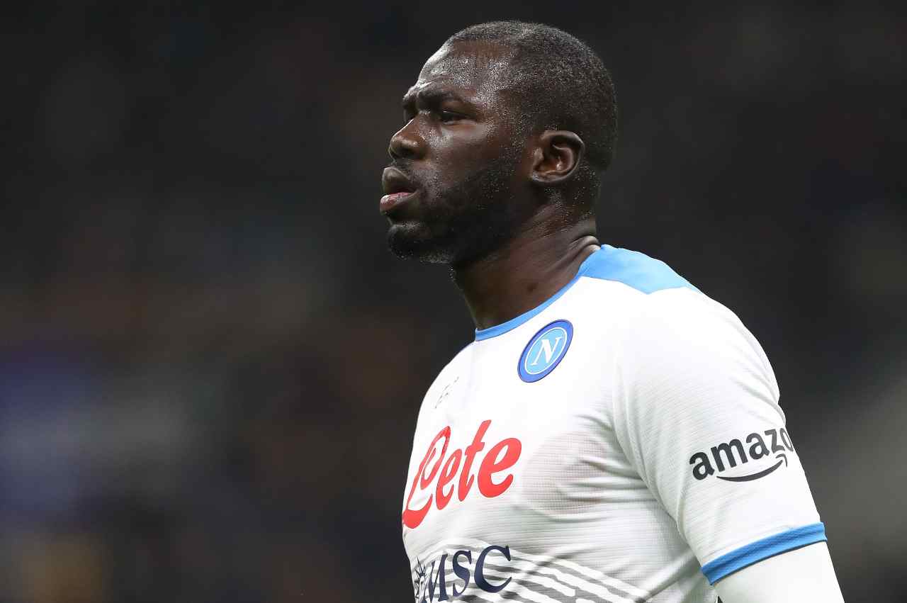 Koulibaly Covid Coppa d'Africa 