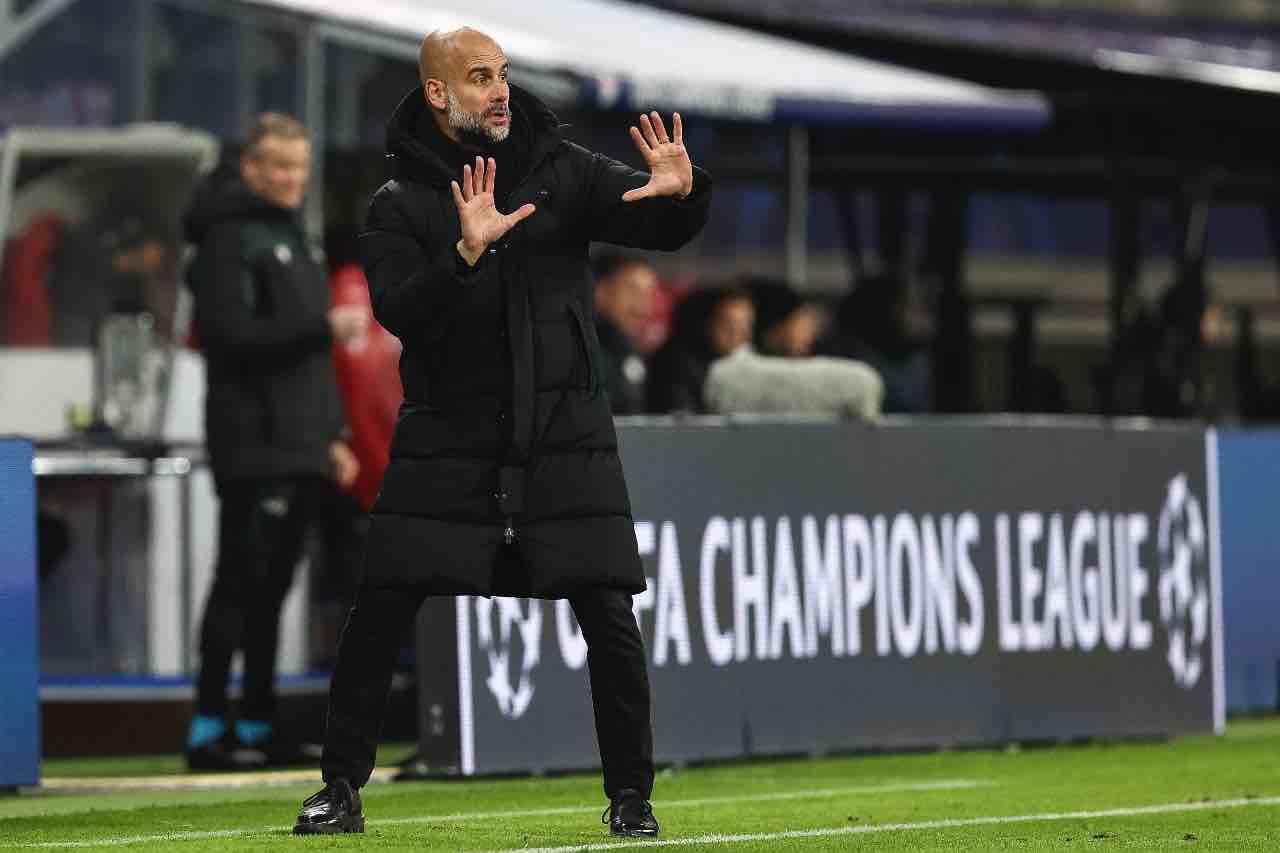 Pep Guardiola Manchester City positivi Covid 