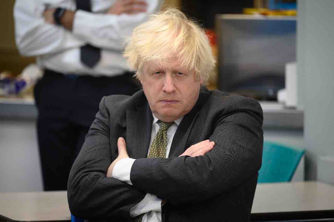 Boris Johnson party scandalo Covid 