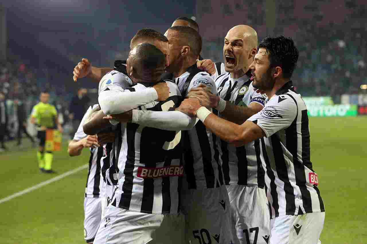 Covid Udinese 