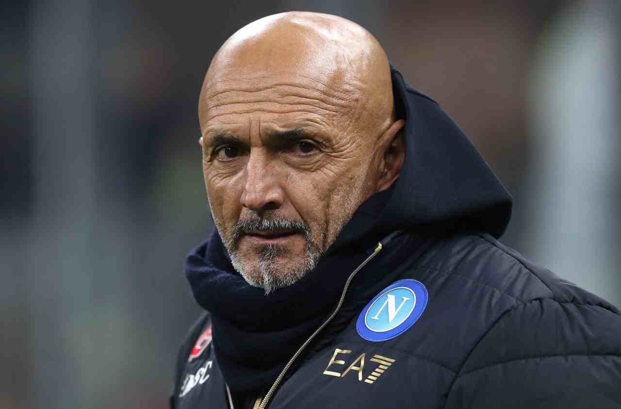 Spalletti Napoli Covid