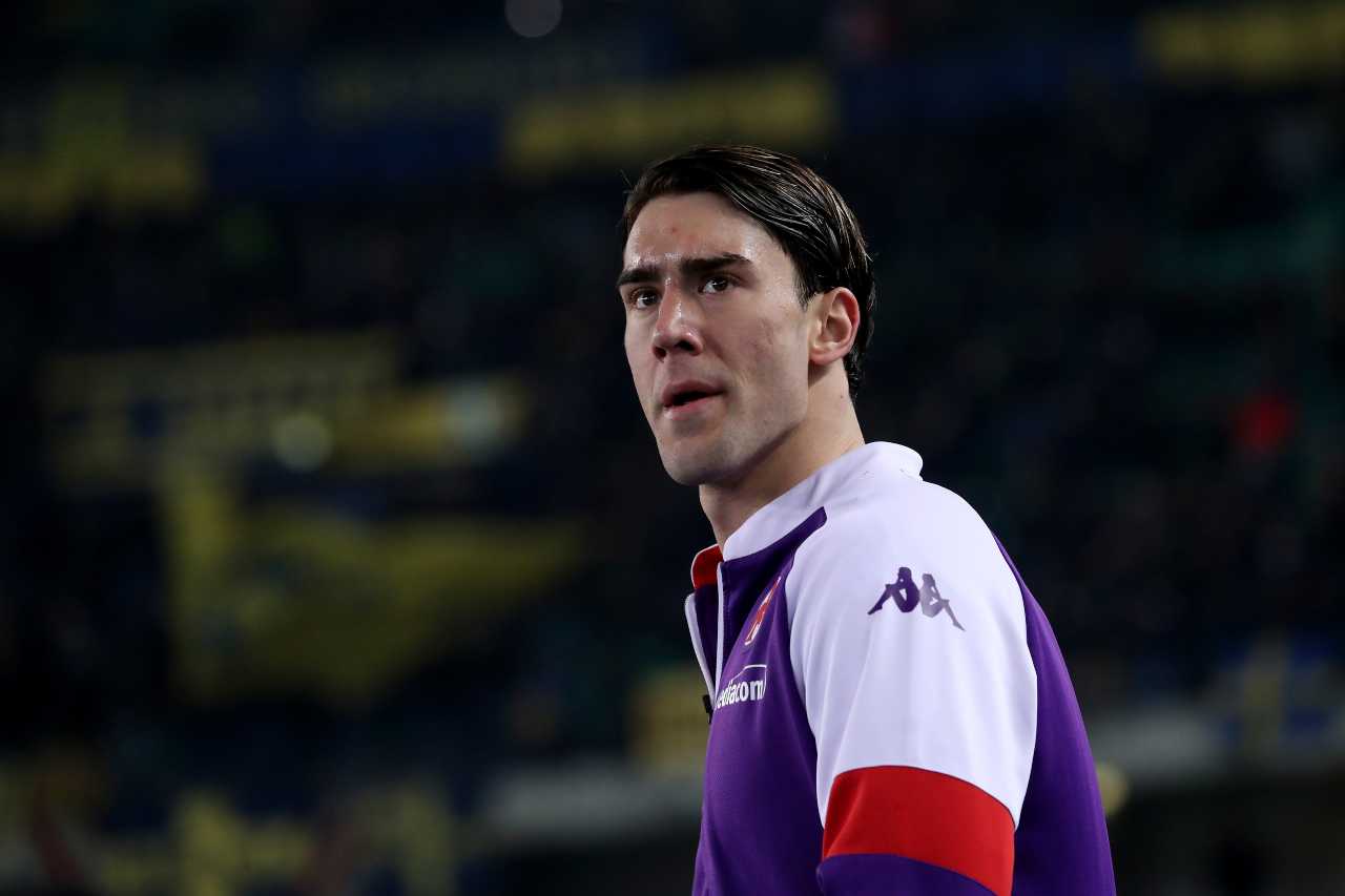 Vlahovic Fiorentina