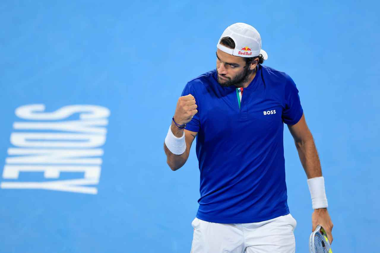 Atp Cup Berrettini