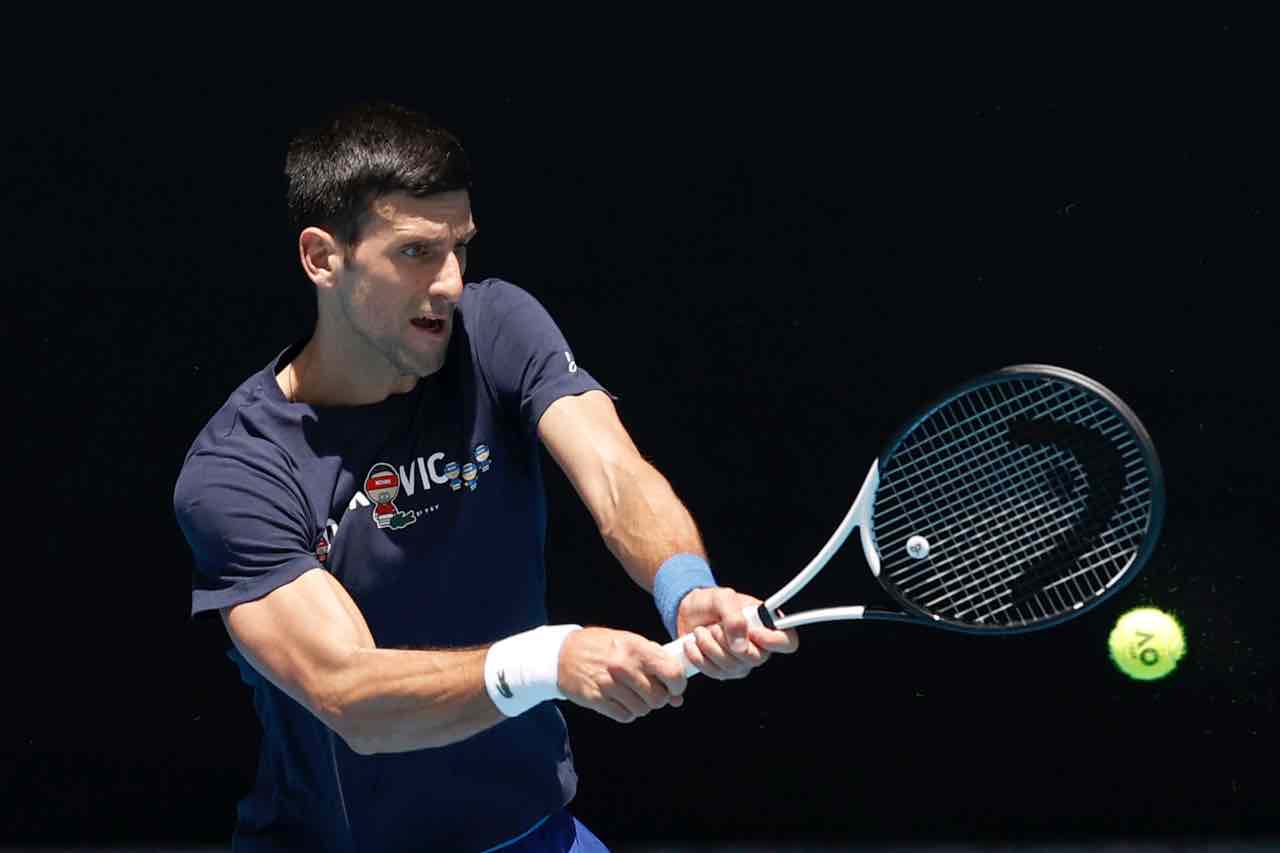 Djokovic Covid Australia 