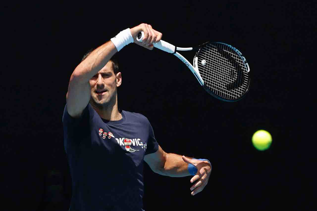 Djokovic Australian Open