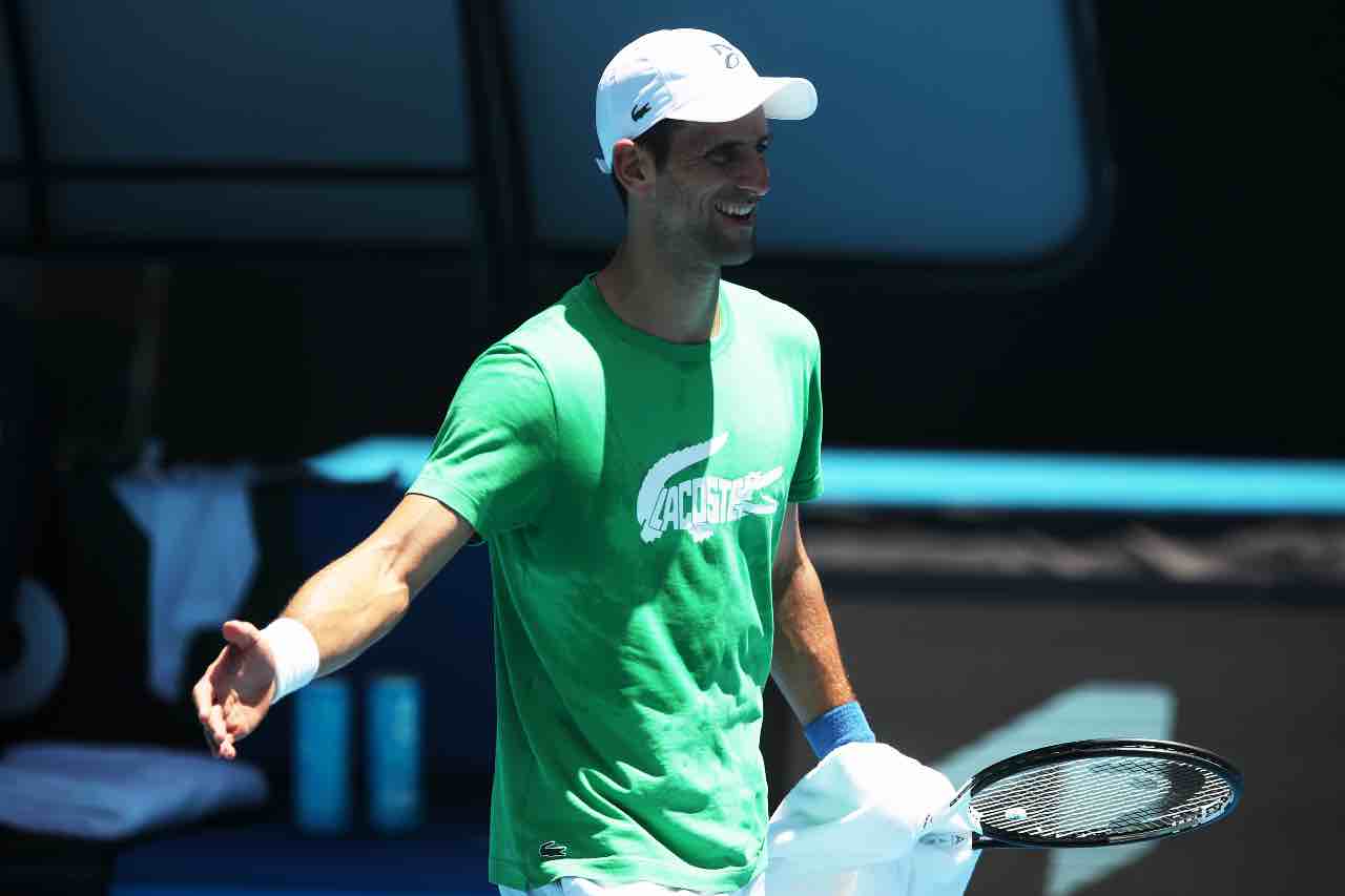 Australian Open Djokovic 