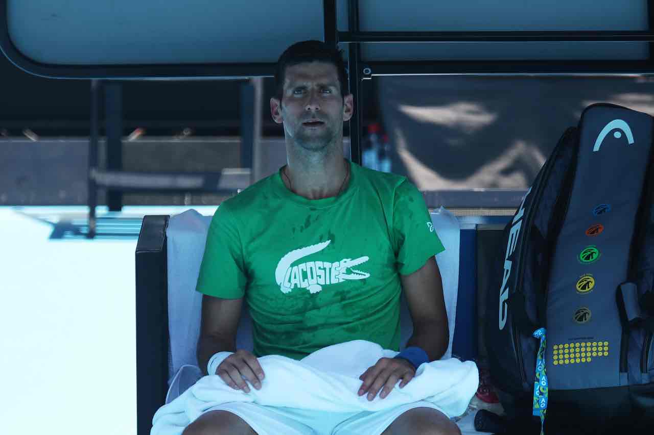 Djokovic Australian Open