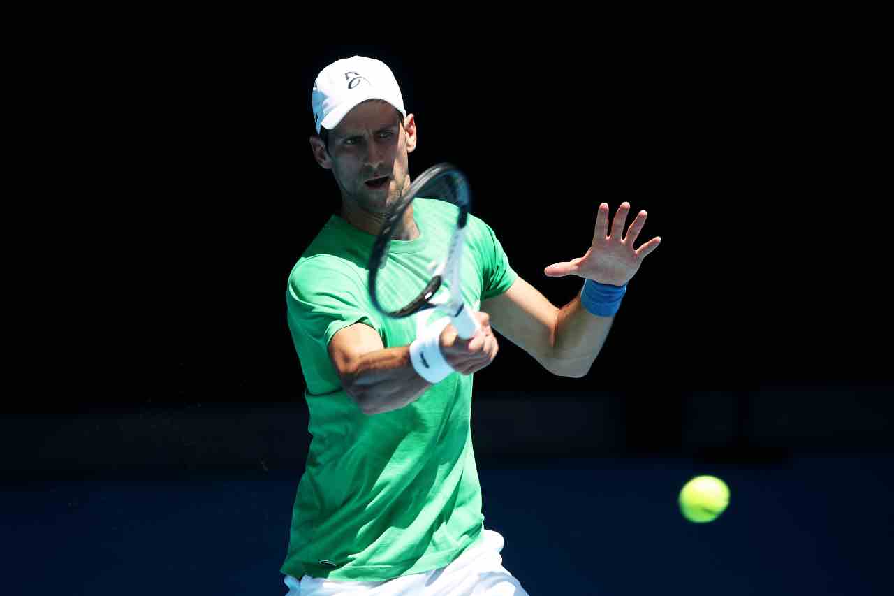 Djokovic Australian Open