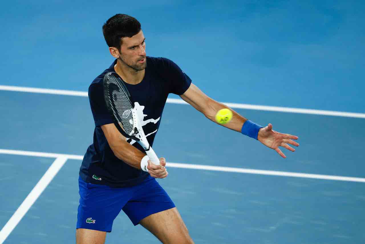 Djokovic Australia visto