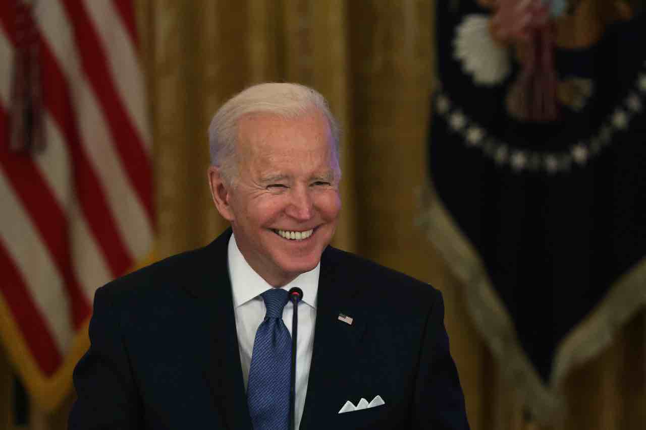 Joe Biden gaffe giornalista 