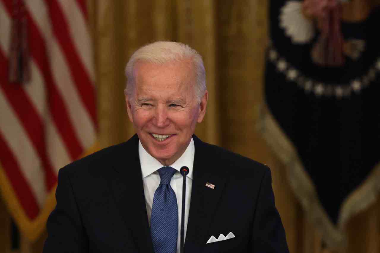 Joe Biden gaffe giornalista