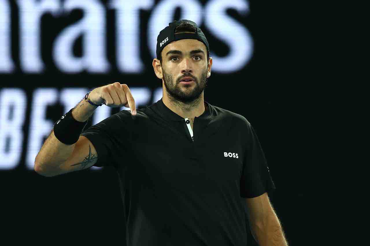 Matteo Berrettini batte Monfils agli Australian Open