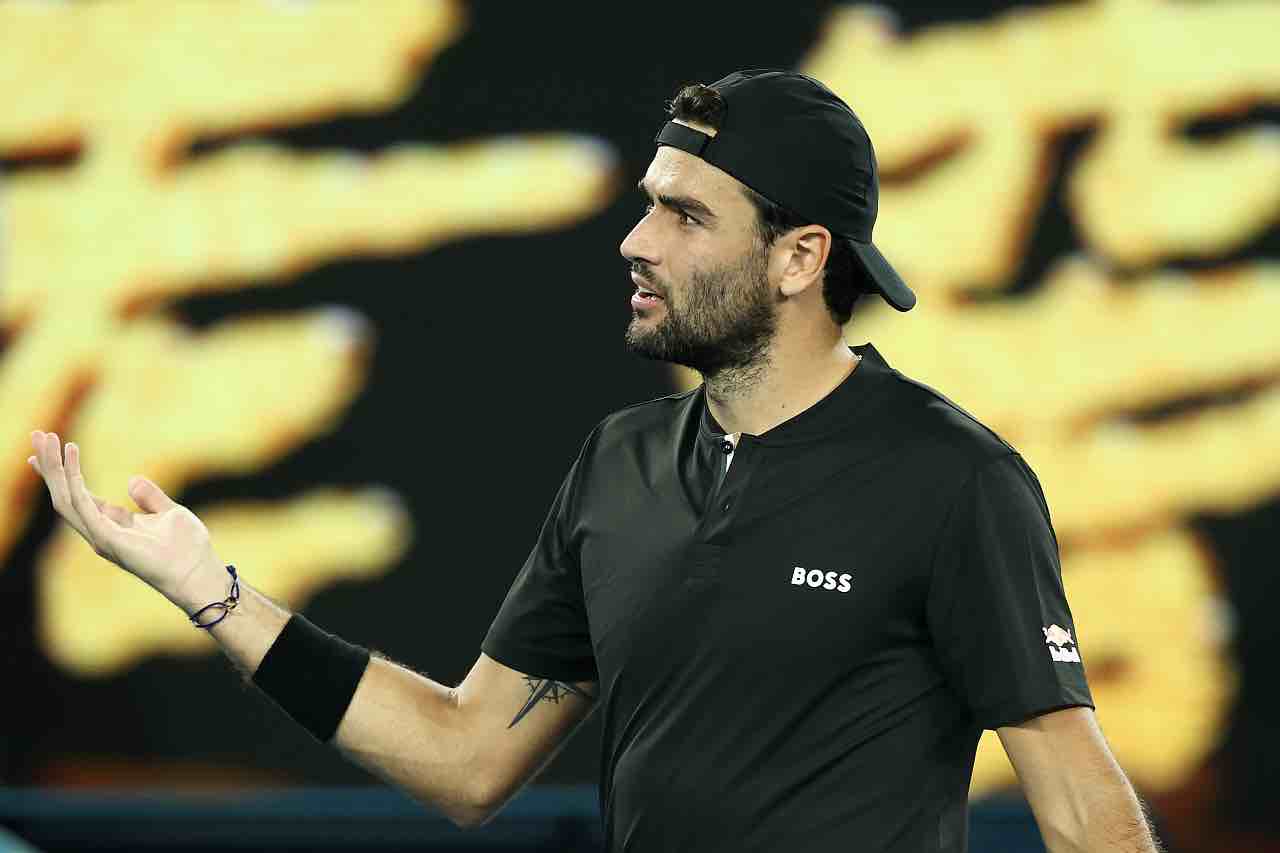 Berrettini Australian Open