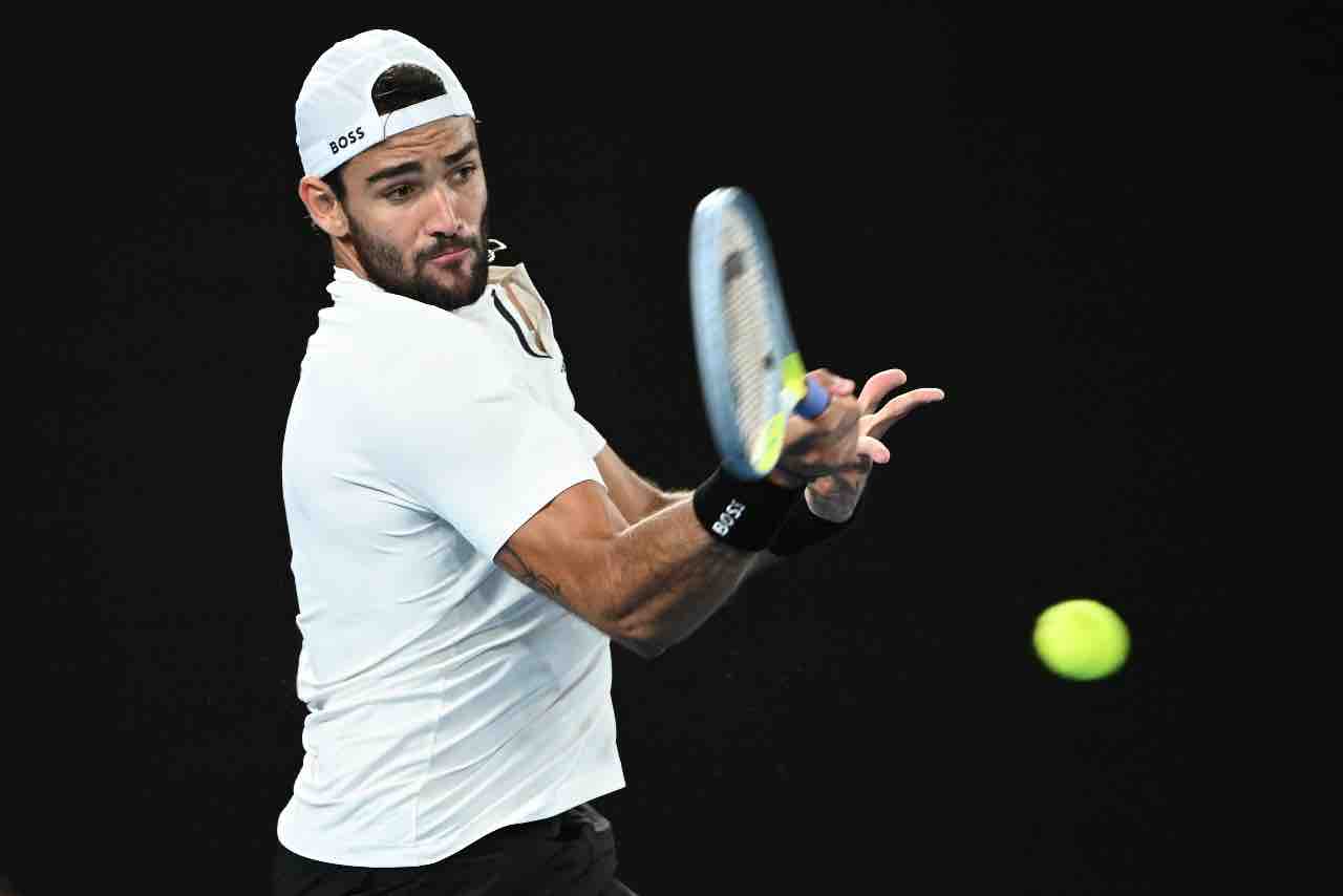 Matteo Berrettini Australian Open semifinale