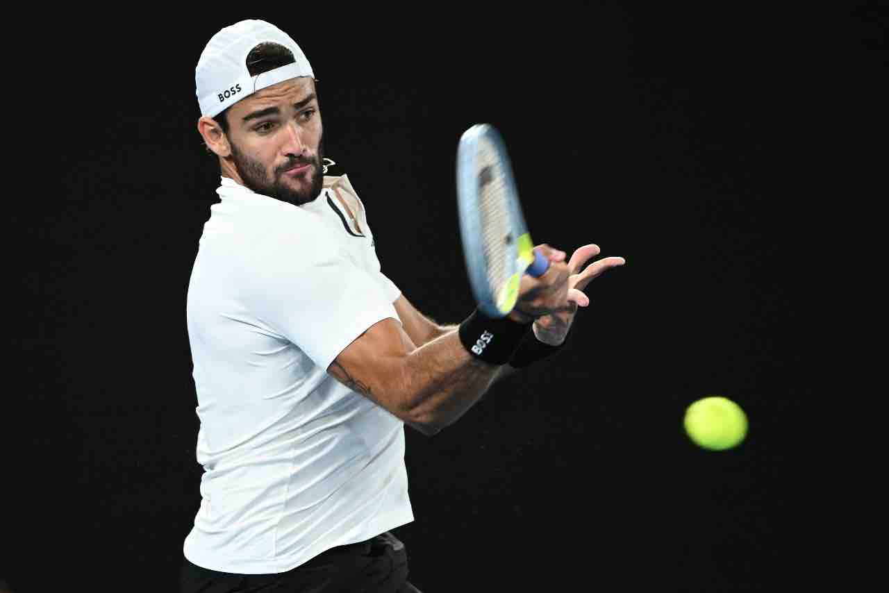 Matteo Berrettini Australian Open semifinale 