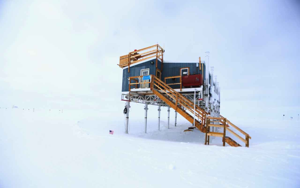 Pioggia Summit Station disastri 2021 clima