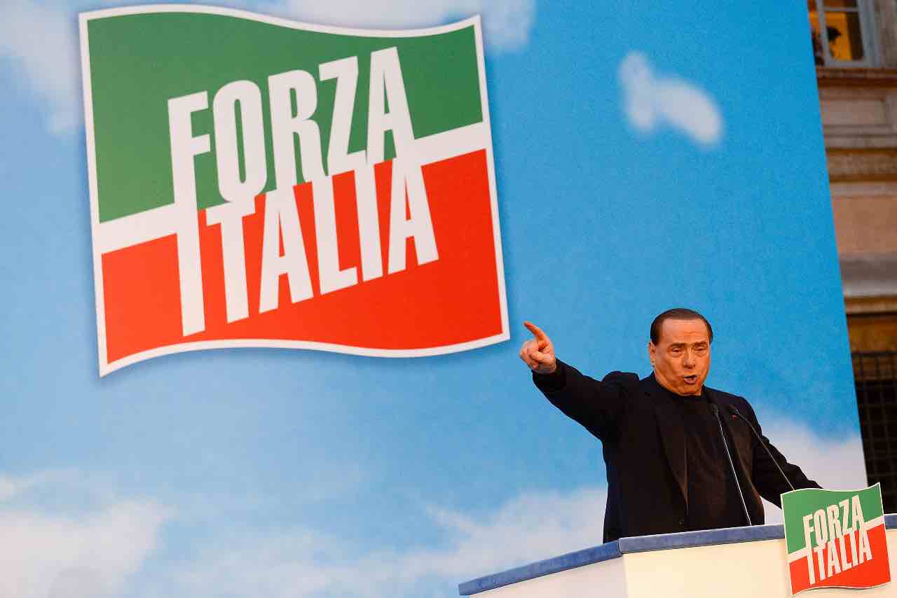 Berlusconi elezioni Quirinale 