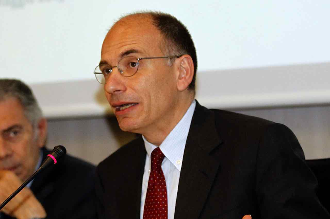 Enrico Letta Quirinale 