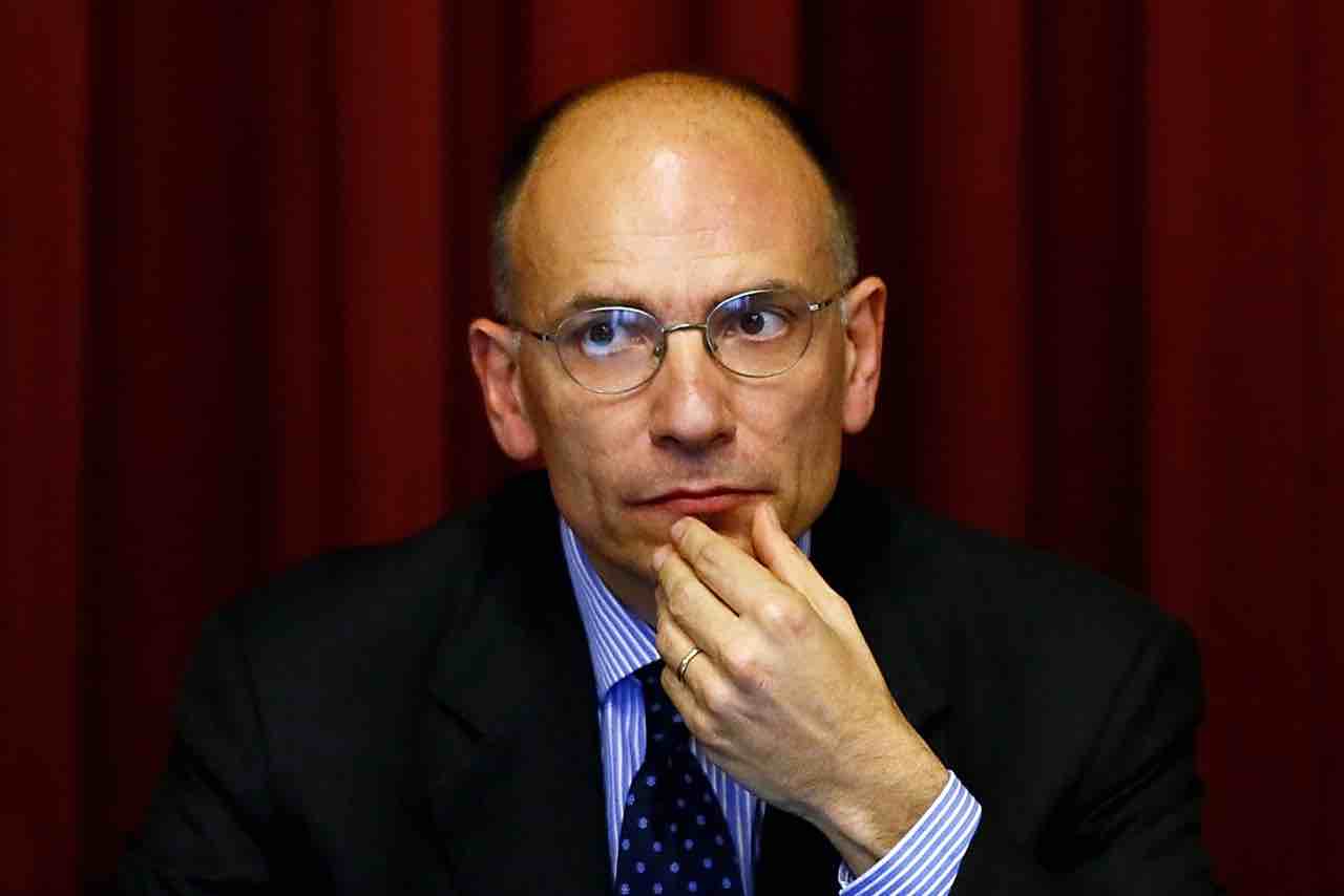 Enrico Letta Pd elezioni Quirinale 