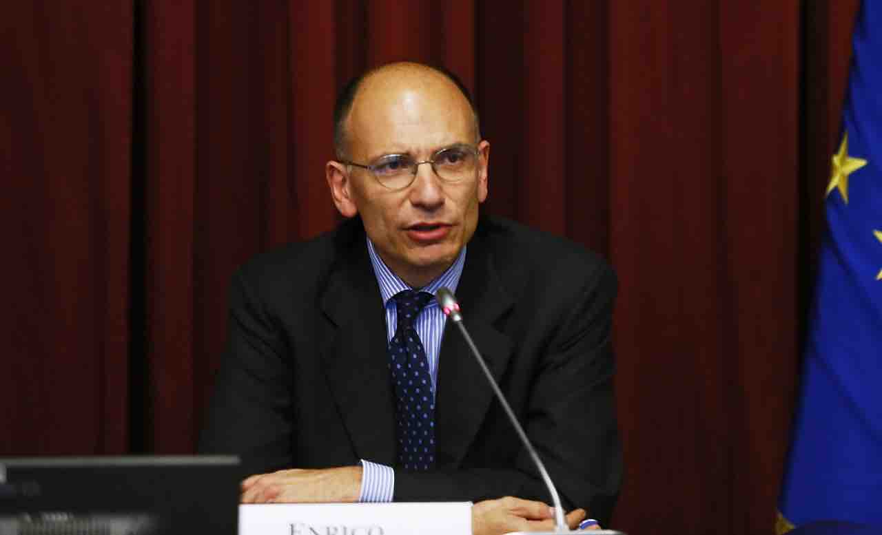 Letta elezioni Quirinale